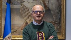 Jos� Manuel Baltar, presidente de la Diputaci�n de Ourense
