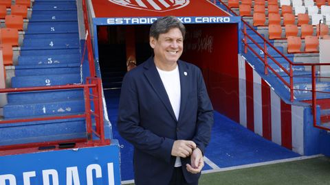 Baroni es el nuevo presidente del Lugo