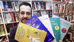 H�ctor Casti�eira, creador de Enfermera Saturada, acaba de publicar �El guardi�n entre el ibuprofeno�