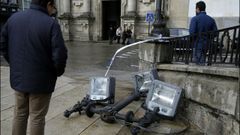 El paso del F�lix en la comarca coru�esa