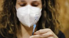 Contin�a la administraci�n de la tercera dosis en Ourense