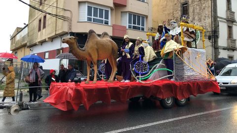 Cabalgata de Reyes de Guitiriz.