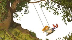 Ilustraci�n de �A mi�a �rbore secreta�.