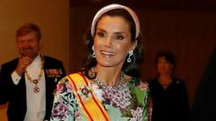 Letizia deslumbra en Jap�n