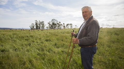 Olegario Castelos, abuelo de Alejandro y fundador del negocio