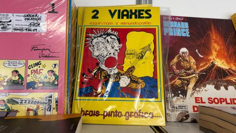 El primer c�mic editado en gallego de la historia, D�as Viaxes