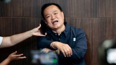 El primer ministro de Tailandia, Anutin Charnvirakul 