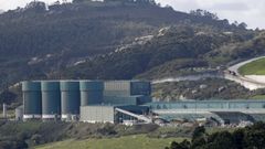 La planta de tratamiento de residuos de Nostián