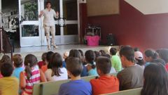 Imagen de archivo de unas actividades de verano celebradas en el CEIP San Marcos