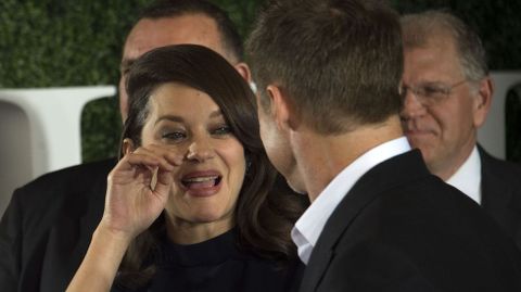 Esta es la primera vez que aparecen juntos tras los rumores. 