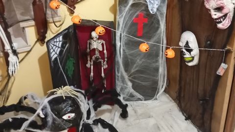 Casa decorada por Francisco José Castro Laíño en A Pobra