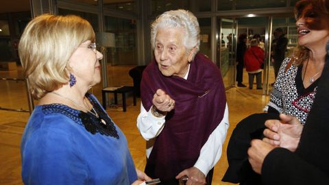 En el 2015 le entregaron el premio Ernestina Otero