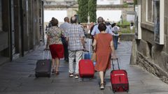 El turismo es uno de los principales generadores de empleo en el &aacute;rea de Santiago.