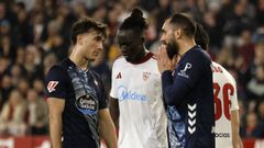 El Celta se llev� el triunfo frente al Sevilla en la primera vuelta.