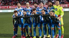 La alineaci�n del Deportivo en el Reino de Le�n.