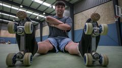 Paz cre� en el a�o 2023 su propio club en Ribeira.