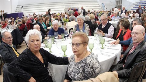 Comida de los mayores en Pobra 2023