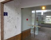 El edificio se encuentra cerrado. 