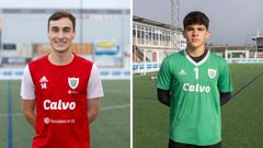 �lex Lorenzo y Rom�n Noya formar�n parte de la plantilla del Ourense CF