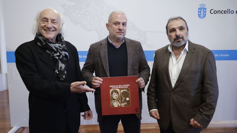 Amancio Prada cantar a Rosala de Castro en el teatro homnimo el prximo 16 de noviembre. 