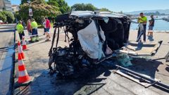 Estado del coche que conduc�a el conductor muerto en el accidente.