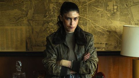 La actriz gallega Nerea Barros en una imagen promocional de &laquo;La nena&raquo;.