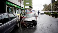 El coche se incendi� ante el Palacio de la �pera