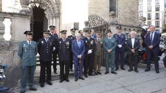 Las im�genes del d�a de la Polic�a Nacional en Ourense