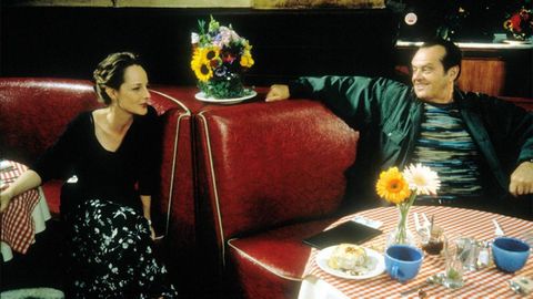 Helen Hunt y Jack Nicholson, en una escena