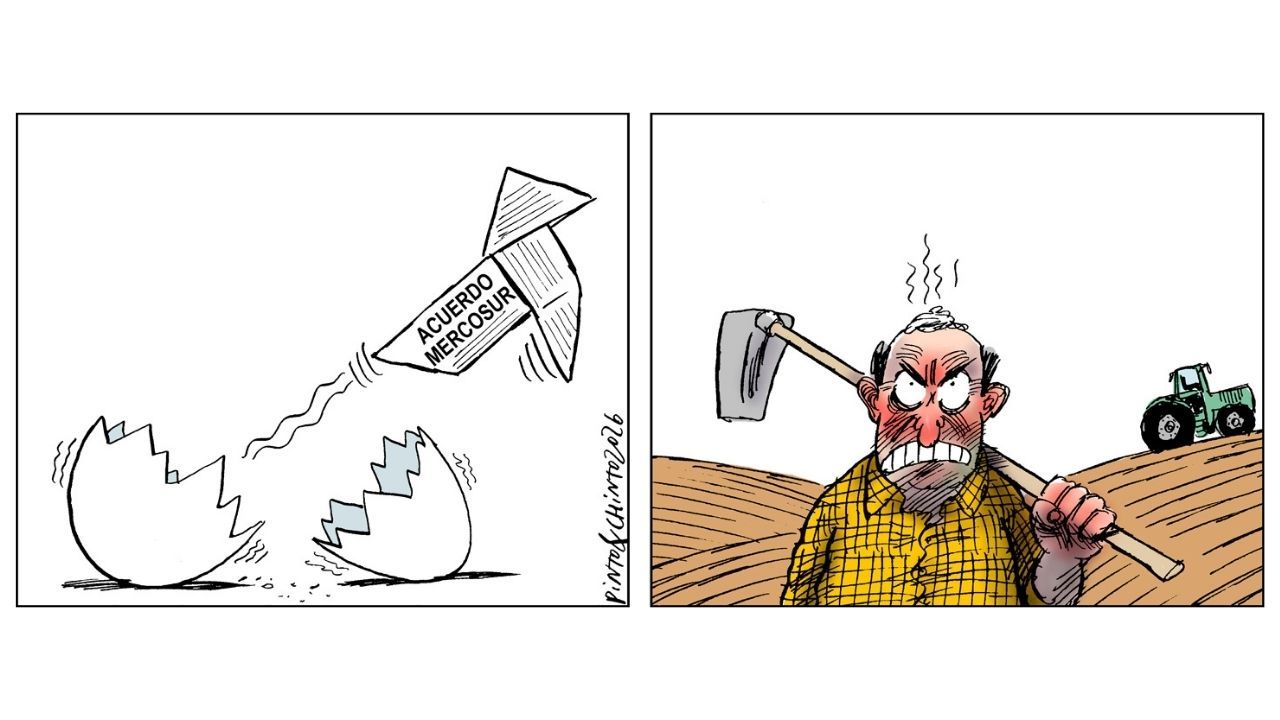 Las organizaciones agrarias se suman al clamor contra Mercosur y la PAC