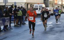 En la imagen, varios corredores que participaron en la edici�n del 2013. 