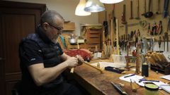 Pablo Carpintero ofrecer un taller de instrumentos