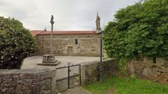 Iglesia de Santa Mar�a de Lamas.
