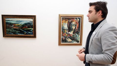 O segundo nmero da revista presntase na galera que Carlos Besada rexenta no Grove