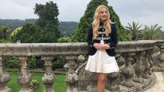 �ngeles Carmona, presidenta del Observatorio contra la Violencia de G�nero del Consejo General del Poder Judicial, en una foto de archivo en el Pazo de Mari��n