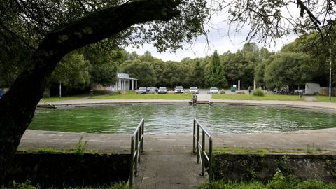 La charca do Alligal, en Cpdesido, es conocida por las propiedades que se le atribuyen a sus aguas