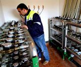 Sistema de lectura remota de contadores de agua de Aqualia en el pol�gono de Navia.