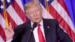 Sigue en directo la�primera rueda de prensa de Trump en seis meses