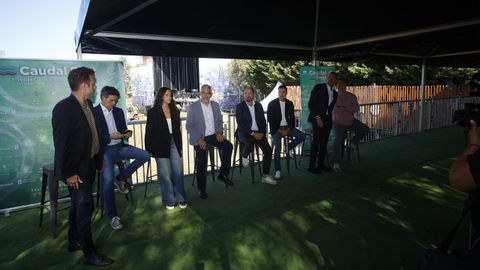 La sptima edicin del Caudal Fest se present oficialmente en Lugo este mircoles.