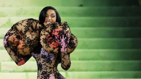 La cantante Cardi B.