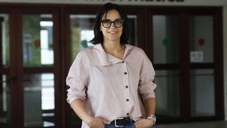 Virgina Mato, profesora de Inform�tica en la Universidade da Coru�a y premio Ada Byron 2026.