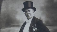 O Conde de Waldemar, o mago de Portomar�n que levou a s�a maxia por todo o mundo.