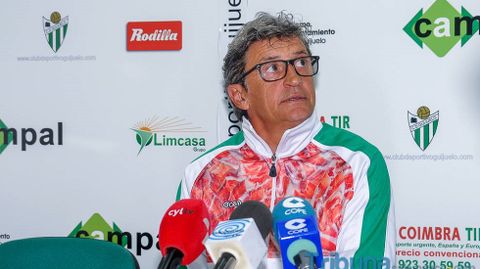 Jordi Fabregat en rueda de prensa