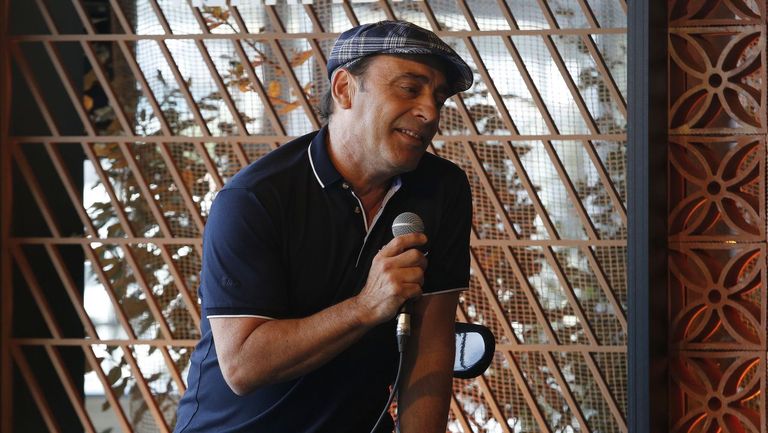 Concierto de Antonio Mellado, Zenet, en A Coru�a