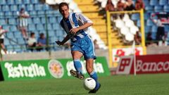Luis Miguel Ramis, durante su etapa como jugador del Deportivo.