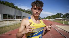 V�zquez logr� recientemente la cuarta posici�n en el campeonato de Espa�a.
