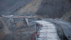 El ministerio est� desmontando los viaductos de O Castro