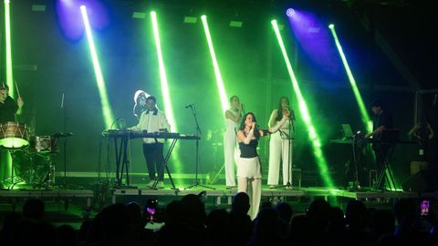 Baiuca, con Ant�a Mu��o na �ltima edici�n das Festiletras do Couto