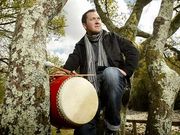 Juan Collazo, director de la banda Odaiko.