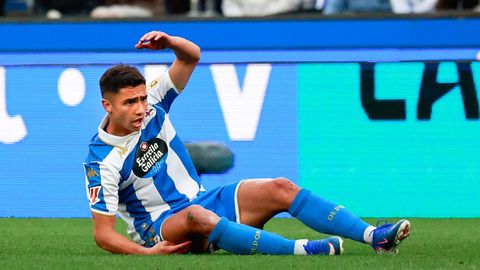 Yeremay, jugador del Deportivo